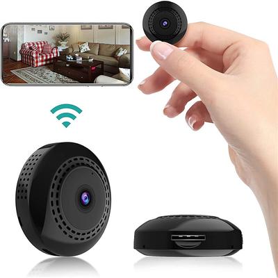 Mini Camera WiFi Wireless IP Cameras for Home Security Surveillance with Video 1080P Small Portable Nanny Cam with Phone App Motion Detection Night Vision for Indoor Outdoor Small Camera