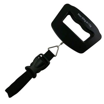 50kg/10g Digital Luggage Scale Electronic Portable Suitcase Travel Weighs With Backlight Electronic Travel Hanging Scales Strap / Hook Optional