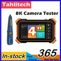 Tester per telecamera IP CCTV portatile 8K Tester per telecamera IP CCTV analogica da 8 MP AHD CVI TVI Tester per cavi WIFI UTP - Perfetto per le installazioni CCTV