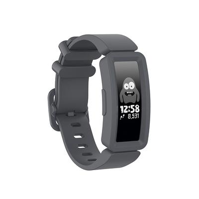 Bands Compatible with Fitbit Ace 2 for Kids Insprire 2 Inspire HR Soft Silicone Waterproof Bracelet Accessories Sports Watch Strap Wristbands Replacement for Fitbit Ace 2 Boys Girls