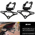 Support de plaque d'immatriculation éliminateur de garde-boue, support d'enregistrement pour Kawasaki Ninja 500 Z500 2025 2026 Z400 2019-2024 Z250 2020-2022