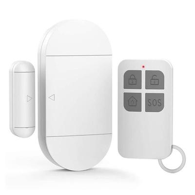 Door and Window Alarm Wireless Door and Window Detectors with Remote Control Anti-theft Anti-intrusion Magnetic