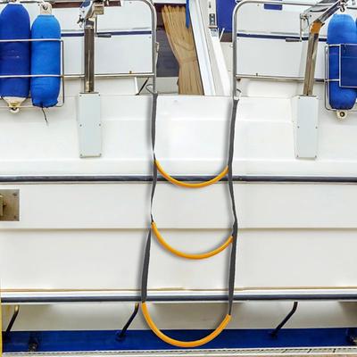 Detachable Rope Ladder For Lnflatable Boats,Jet Skis, Cruise, Assist Boat Folding Ladder