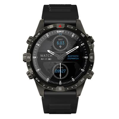 GT45 Smart Watch Men Bluetooth Call Outdoor Sports Voice Assistant Compass Health Monitoring Fitness Tracker Smartwatch