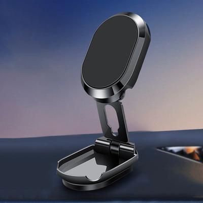 2022 Magnetic Car Phone Holder Magnet Mount Mobile Cell Phone Stand GPS Support For iPhone 13 12 Xiaomi Huawei Samsung S21 S20