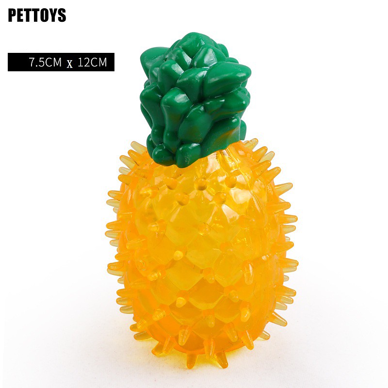 Chew Toy Interactive Toy Squeak Toy with Durable Pet Exercise Releasing Pressure Pet Training Teething Toy for Dog Indoor Outdoor Pet Play