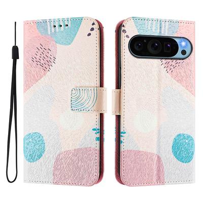 Phone Case For Google Pixel 9 Pro Pixel 9 Pro XL Pixel 8 Pro Pixel 8 Pixel 9 Pixel 7 Pixel 7 Pro Pixel 6 Pixel 6 Pro Wallet Case with Stand Holder Magnetic Full Body Protective Retro TPU PU Leather