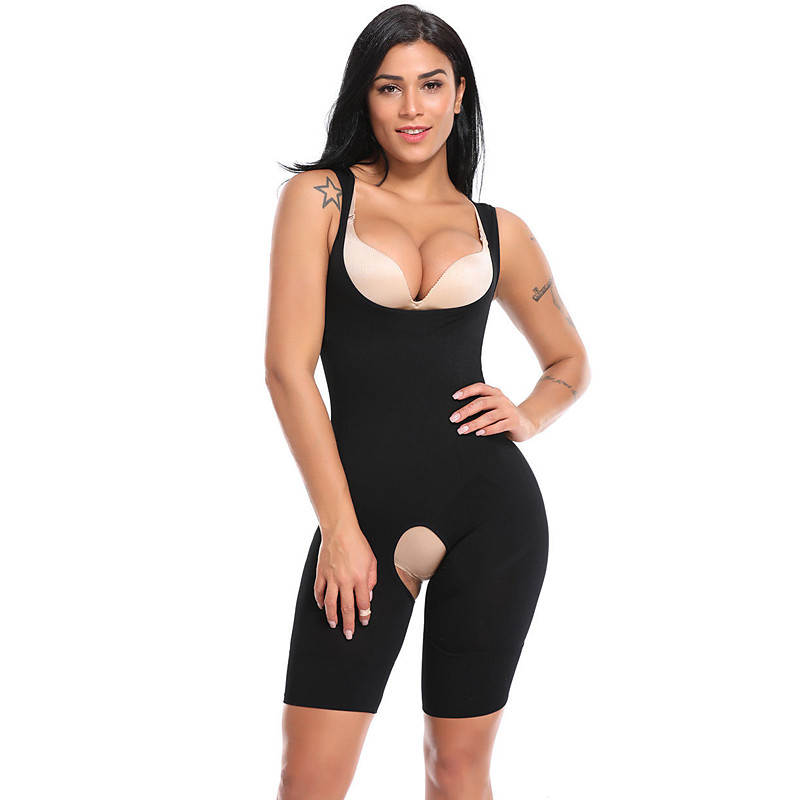 Women Butt Lift Tummy Control Body Shaper For Gym Workout Exercise Fitness