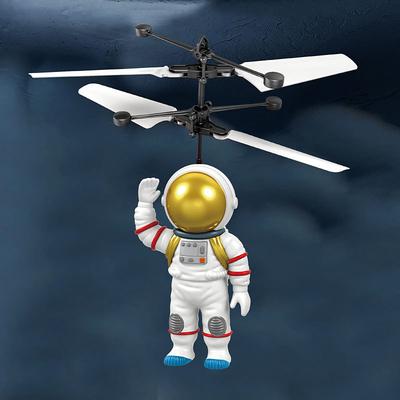 Astronaut Sensing Aircraft Spaceman Drone One-key Sensing Takeoff And Landing Durable Anti-drop And Anti-collision Suitable As A Gift For Children And Kids During Halloween And Christmas