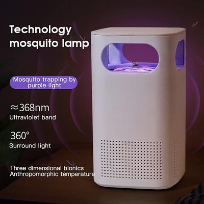 Electric Bug Zapper Mosquito Killer Lamp Indoor Outdoor Pest Control for Flying Insects, UV Light Attractant with Powerful Electric Grid, Safe Effective for Home, Patio, and Garden Use