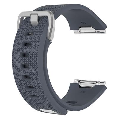 Watch Band for Fitbit Ionic Silicone Replacement Strap Soft Breathable Sport Band Wristband