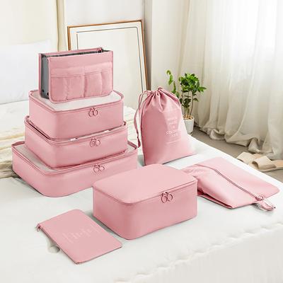 Compression Packing Cubes for Travel Luggage Storage and Backpack Organizer Space Savers, Digital, Toiletry and Makeup Organizers, Clothes, Shoes, Travel Bags Set