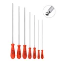 DAREX Cacciavite esagonale esteso a testa sferica 1,5-6mm CR-V Cacciavite esagonale con estremità sferica Chiave esagonale Strumenti di guida per viti