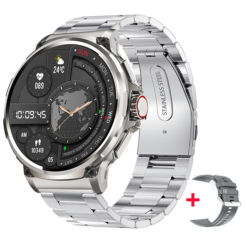 Smart Watch 1.85 Inch HD Screen Smart Watch Men 710mAh Battery Long Standby Bluetooth Call Fitness Watch Smart Watch
