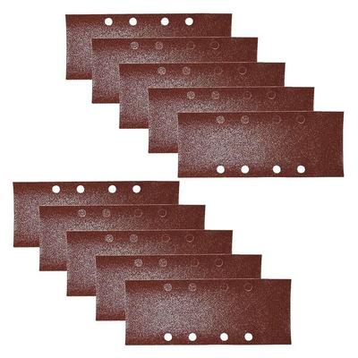 makita Schleifblätter »P-36033« Körnung 180 10er-Pack braun, 9.3 cm Image