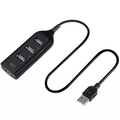 Micro USB Hub 2.0 Multi USB Port 4 Ports Hub USB High Speed HUb USB Splitter For PC Computer Accessories