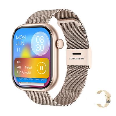 Men's Smart Watch 2.01 Inch High-definition Full Screen Touch Sports Smart Watches Dialing/answering Phones Sleep Step Calorie Activity Tracker Call Information Prompt Multi-function Smart Wristwatch