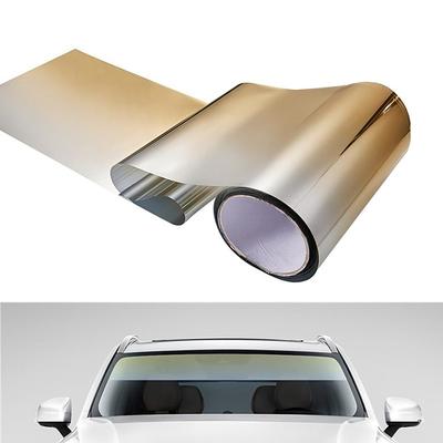 20X150cm Car Front Windshield Tint Sun Blocking Window Tint Universal Sun Shade Sun Visor Protection Film Windshield Sun Protection Sticker Car Accessories