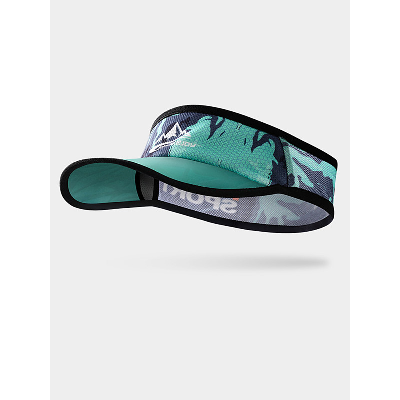 Men's Sports Visor Hat – Lightweight Breathable Sun Protection Cap for Running, Golf, Tennis Outdoor Activities