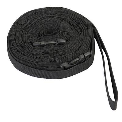 Outdoor Camping Clothesline Camping Site Storage Belt Multi-Function Tent Lanyard 19 Rings With Mountaineering Buckle
