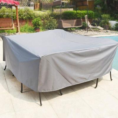 Patio Furniture Cover 210d Oxford Cloth Outdoor Silver Furniture Cover Garden Waterproof Cover Courtyard Table And Chair Combination Dust Cover