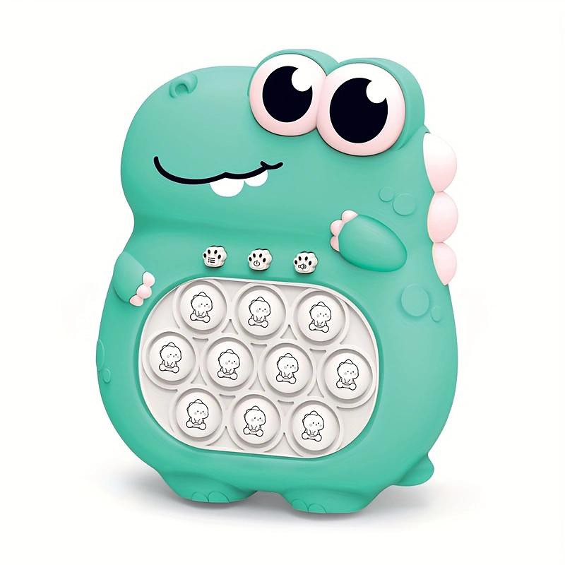 1pc Intelligence Toy, 4 Modes, 999 Game Levels, With Lights, Fast Press Game Console, Handheld Game Console, Fast Puzzle Game Console, Press Bubble Fidget Toy, Game Console Christmas Gift