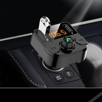 High Quality New BT36B Car MP3 Player Multi Functional Car Cigarette Lighter USB Charging Port bt Car Kit