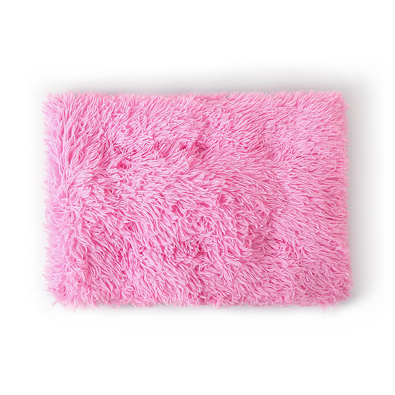 Pet Mat Dog Mat Long Plush Winter Warm Sleep Pet Mat Dog Bed Comfortable Cat Nest Dog Nest Pet Supplies