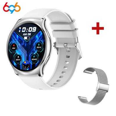 696 i102 Smart Watch Fitness Tracker ECG PPG Bluetooth Call Reminder Android iOS IP67 40mm 1.43