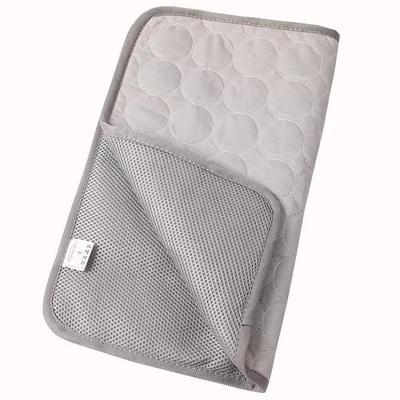 Dog Cooling Mat - Instant Cooling Pet Bed for Dogs Cats Non-Toxic Machine Washable Anti-Slip Bottom Cool Mat for Indoor Travel Use