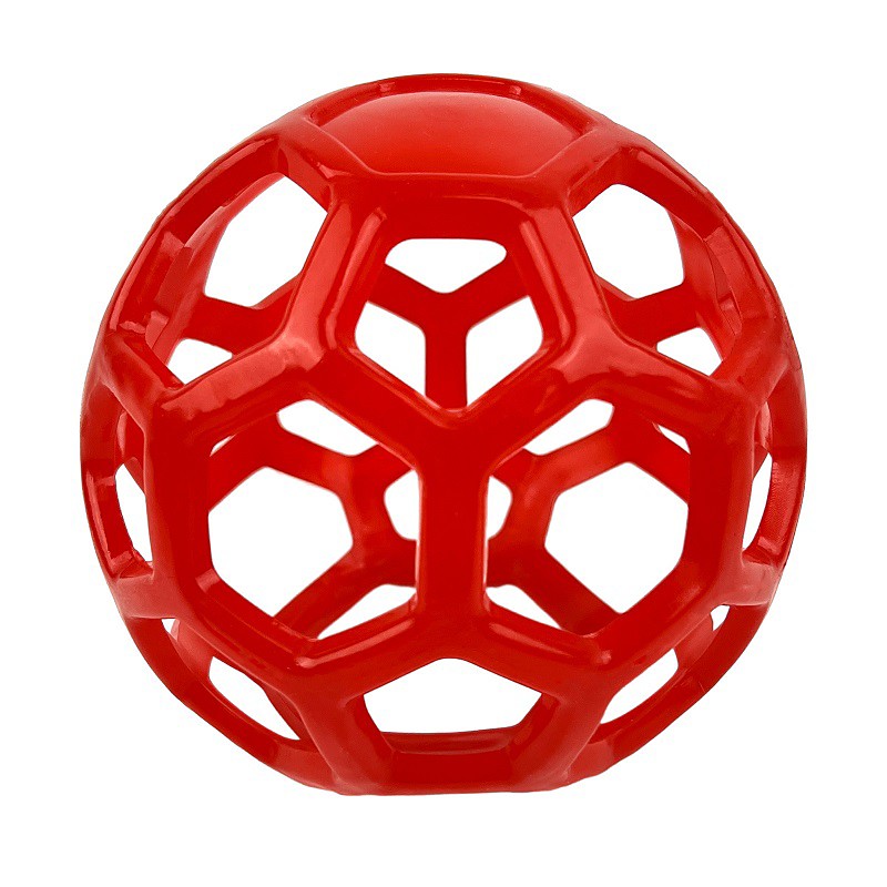 Ball Chew Toy Interactive Toy Squeak Toy with Durable Pet Exercise Releasing Pressure Pet Training Teething Toy for Dog Indoor Outdoor Pet Play