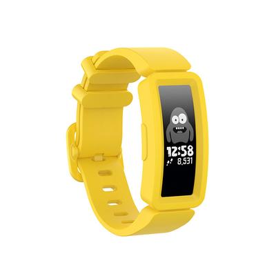 Bands Compatible with Fitbit Ace 2 for Kids Insprire 2 Inspire HR Soft Silicone Waterproof Bracelet Accessories Sports Watch Strap Wristbands Replacement for Fitbit Ace 2 Boys Girls