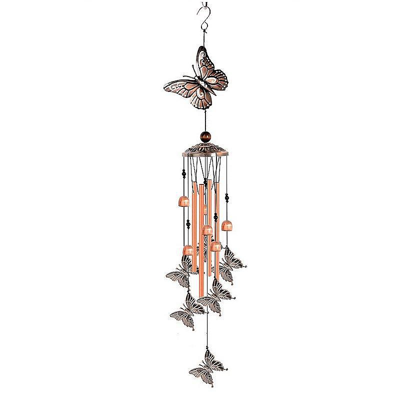 Pure Hand-Made Copper Wind Chimes,Animals Wind Chimes for Outside Clearance Copper Windchimes Outdoors Patio Decor House Warming Gifts Outdoor Wind Chimes Garden Decor for Outside Porch Yard Decoratio