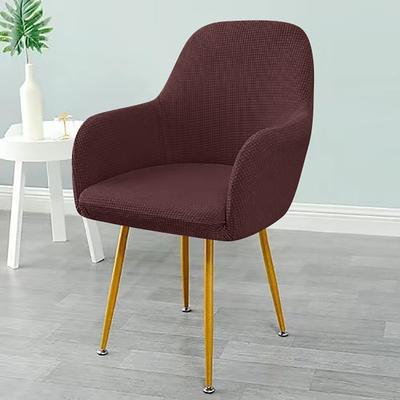 Stretch Wing Chair Slipcover with Seat Cover Spandex Water-Resistant Sofa Covers Wingback Armchair Covers Protector for Living Room Strandmon Chair Cover