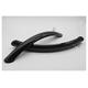 CKryzillix Bike Mudguards,Mountain Bike Mudguards 1 Set Silver Bike Front Rear Fenders Retro Bike Mud Guard Wing Road Bicycle Mudguard Fender Parts(Black 1 set)