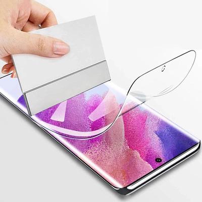 [4 Pack] Screen Protector For Samsung S25 Ultra S25 Ultra Plus S24 Ultra Plus S23 S22 S21 S20 Plus Ultra S10 TPU Hydrogel 9H Hardness Self-healing Anti-Fingerprint High Definition Explosion Proof