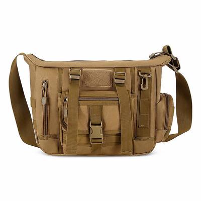 Men's Computer Bag Army Fan Camouflage Shoulder Bag Large Messenger Bag Ipad3 Men's Bag A4 Book Leisure Bag