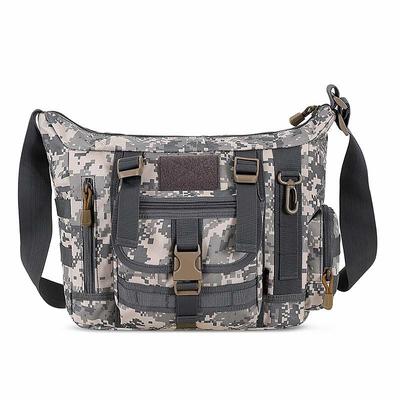 Men's Computer Bag Army Fan Camouflage Shoulder Bag Large Messenger Bag Ipad3 Men's Bag A4 Book Leisure Bag