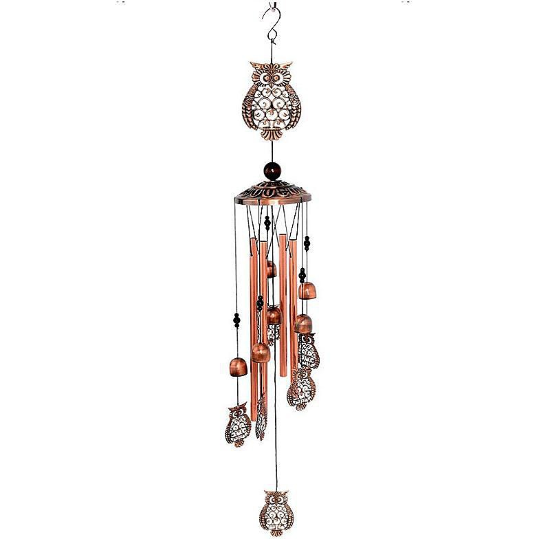 Pure Hand-Made Copper Wind Chimes,Animals Wind Chimes for Outside Clearance Copper Windchimes Outdoors Patio Decor House Warming Gifts Outdoor Wind Chimes Garden Decor for Outside Porch Yard Decoratio