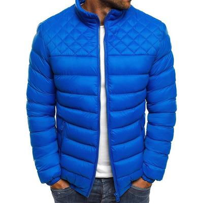 Men's Quilted Jacket Puffer Jacket Puffer Winter Jacket Winter Puffer Coat Winter Outdoor Insulated Packable Lightweight Outerwear Windbreaker Jacket Lightweight Puffer Jacket Full Zip Traveling