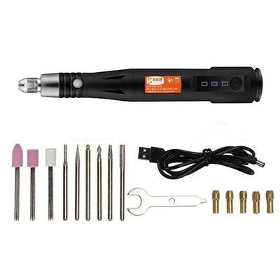 15000RPM Mini Drill Electric Drill Handheld USB Engraving Pen Polishing Machine With Dremel Rotary Tool Accessories DIY Tools