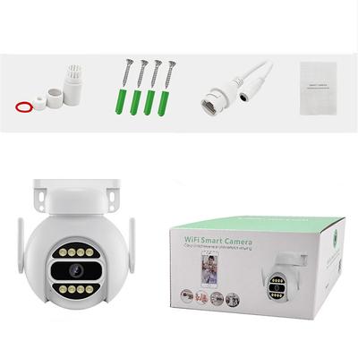 4MP Speed Dome Auto Tracking PTZ Camera Smart Home Outdoor Wireless WIFI Camera Surveillance Monitor