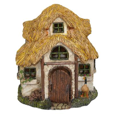 Enchanting Fairy Garden Gate Whimsical Wooden Tree Decor for Doorway, Courtyard, and Garden - Delightful Wood Ornament Craft for Fairy Tale Home Decor