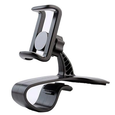 Car Phone Holder Mount Cell Phone Holder Car Solid Durable Car Phone Holder Mount for Dashboard Windshield Long Arm Strong Suction Cell Phone Car Mount Thick Case for iPhone Samsung etc All Phones