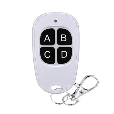 RF Wireless 433MHz Door Remote Control Universal 4 Keys Copy Garage Remote Control Cloning Electric Gate Remote Controller Duplicator Key