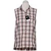 Eddie Bauer Damen Bluse, Gr. 38, türkis, Synthetik