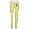 Marc O Polo Damen Jeans, Gr. 27, gelb, Elasthan, Baumwolle