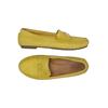 Tommy Hilfiger Damen Halbschuh, Gr. 39, gelb, Leder