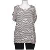 Alba Moda Damen Bluse, Gr. 48, grau, Viskose