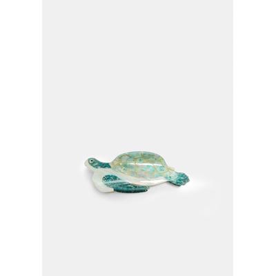 Stradivarius Turtle hair clip Green OS